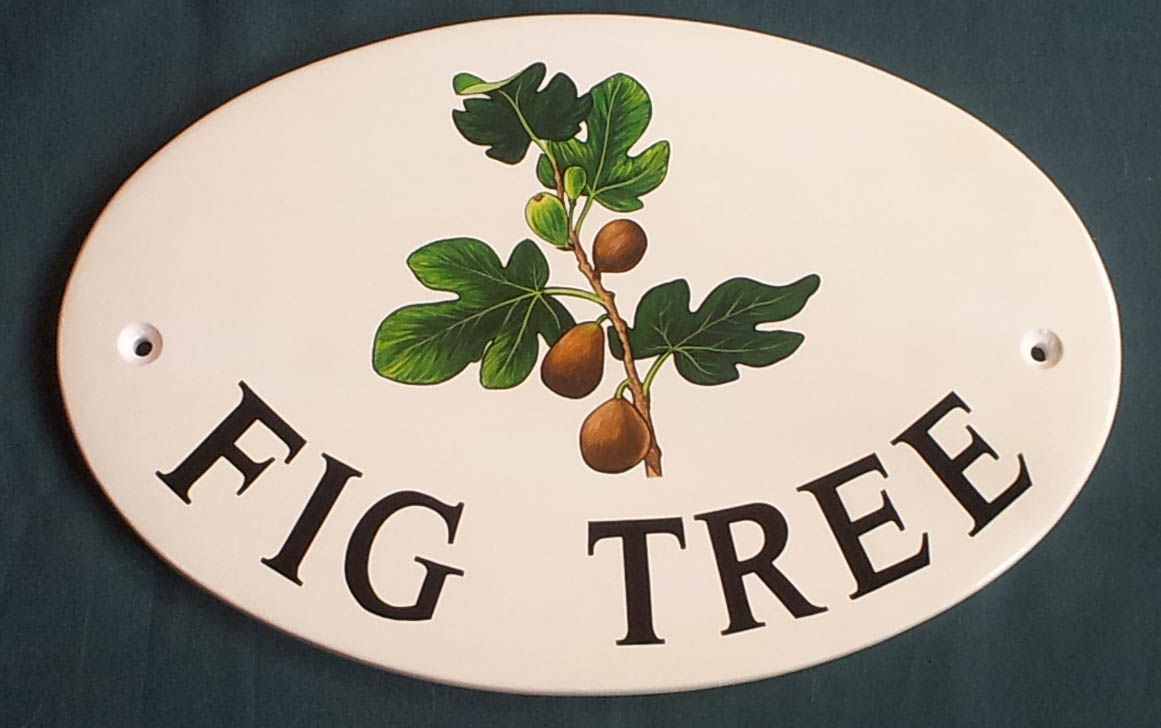 Hand Painted House Signs by Ceramic Art Latest hand painted ceramic signs