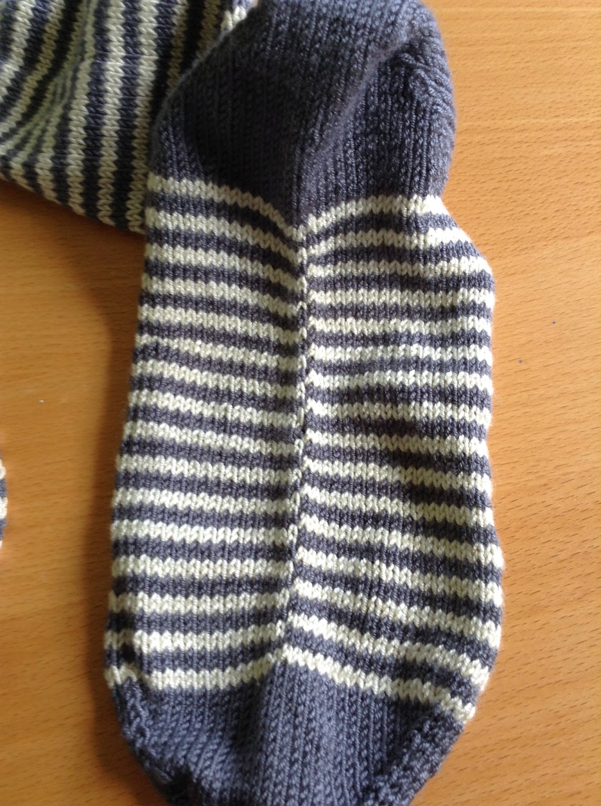 Will Give It A Go Stripey Father's Day Socks!
