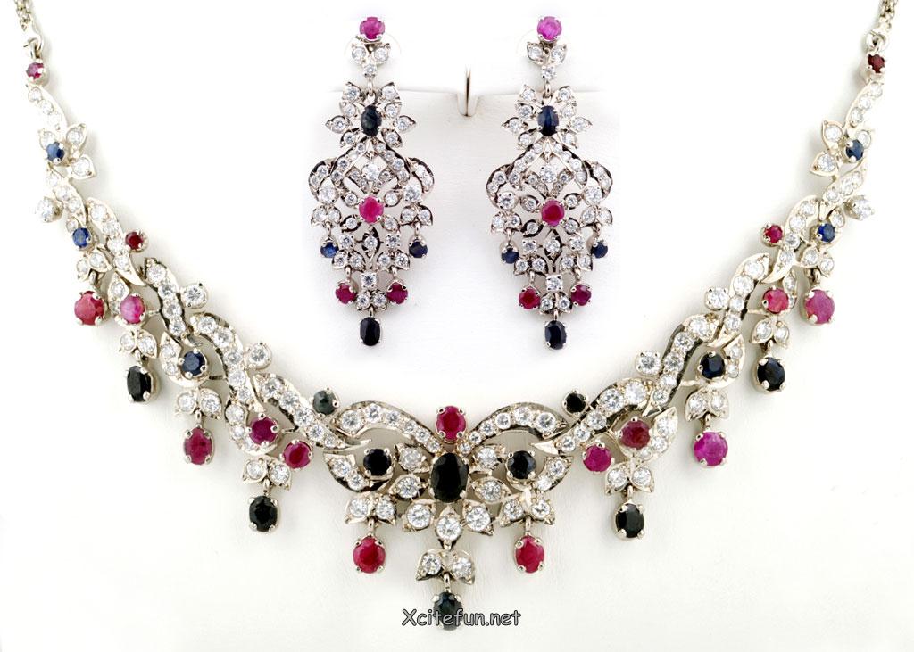 Fancy Emerald Jewelry Collection For Eid 2011 Fancy Emerald Jewelry Collection For Eid 2012