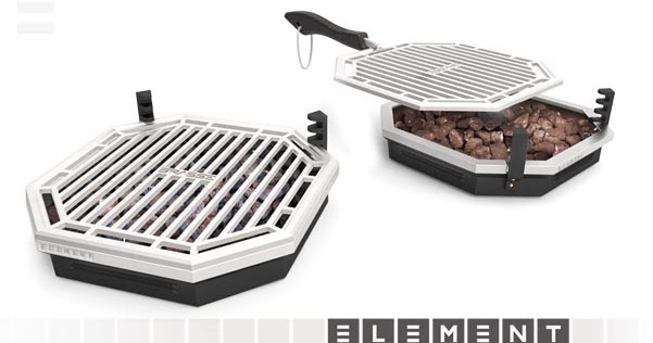 Element Smokeless BBQ Which Help Grilling Indoor