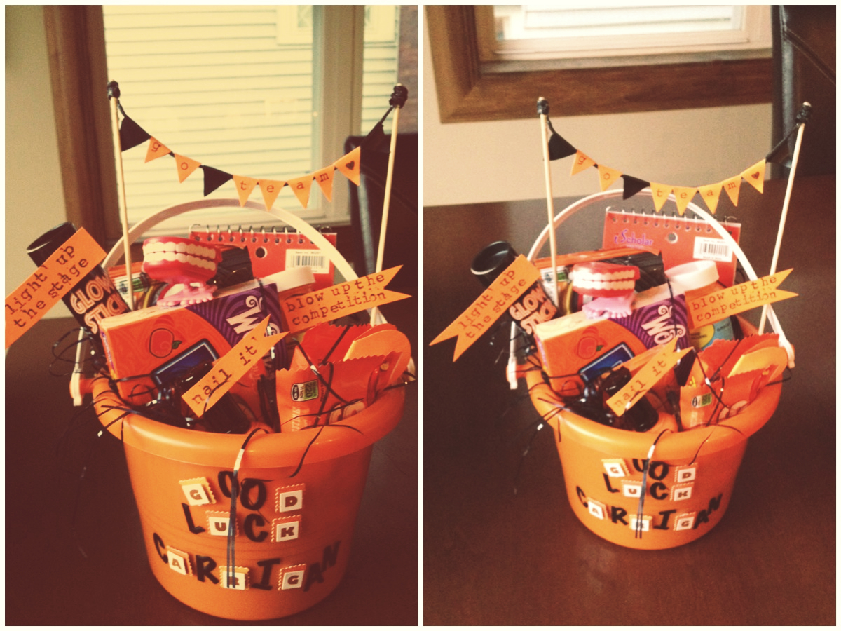 Ashley Thunder Events {GIFT} Baskets & Buckets