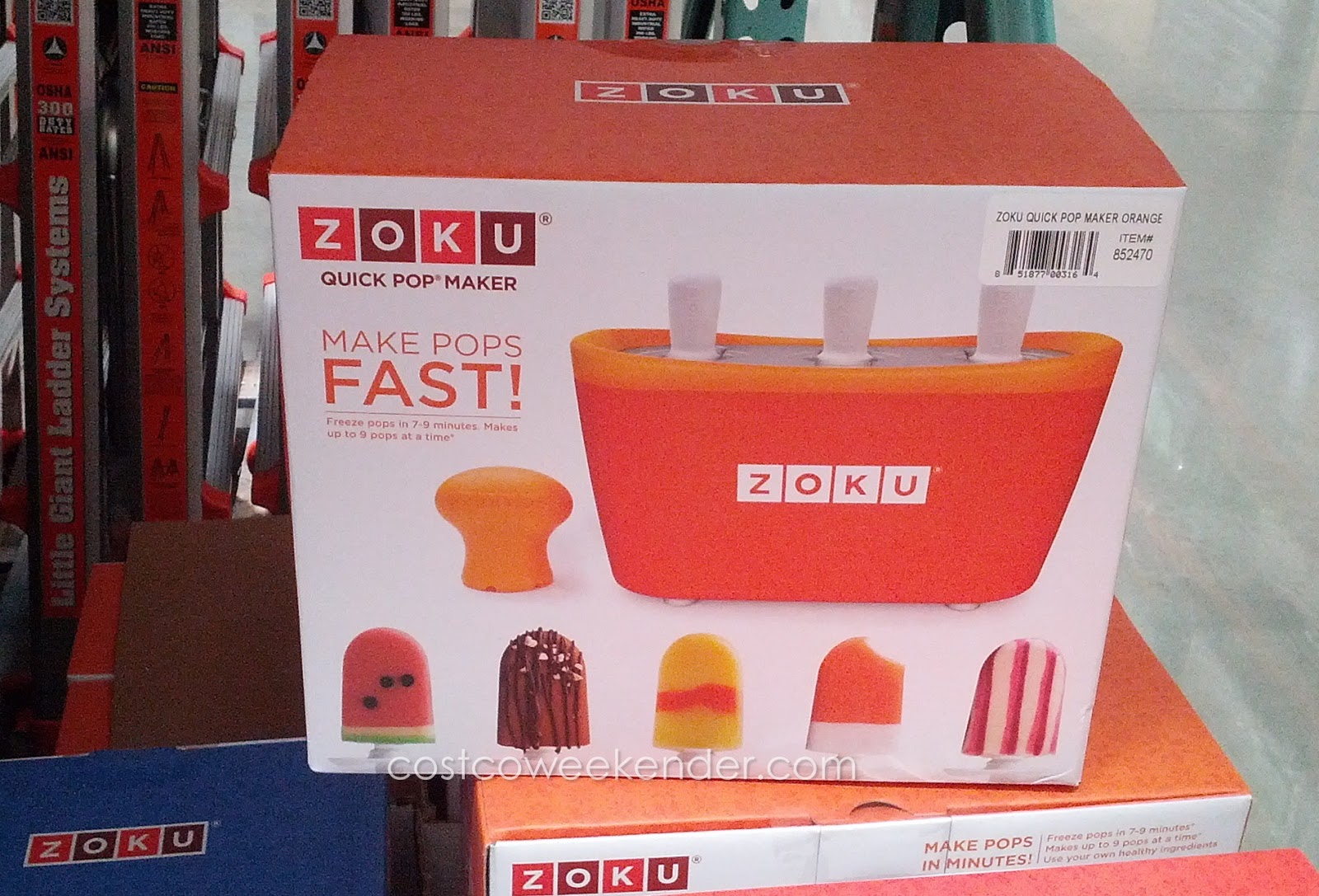 Zoku Quick Pop Maker Costco Weekender
