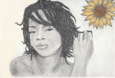 Lauryn Hill Sketch Images Lauryn Hill Sketch Images