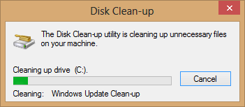 Windows Clean up without an software 7