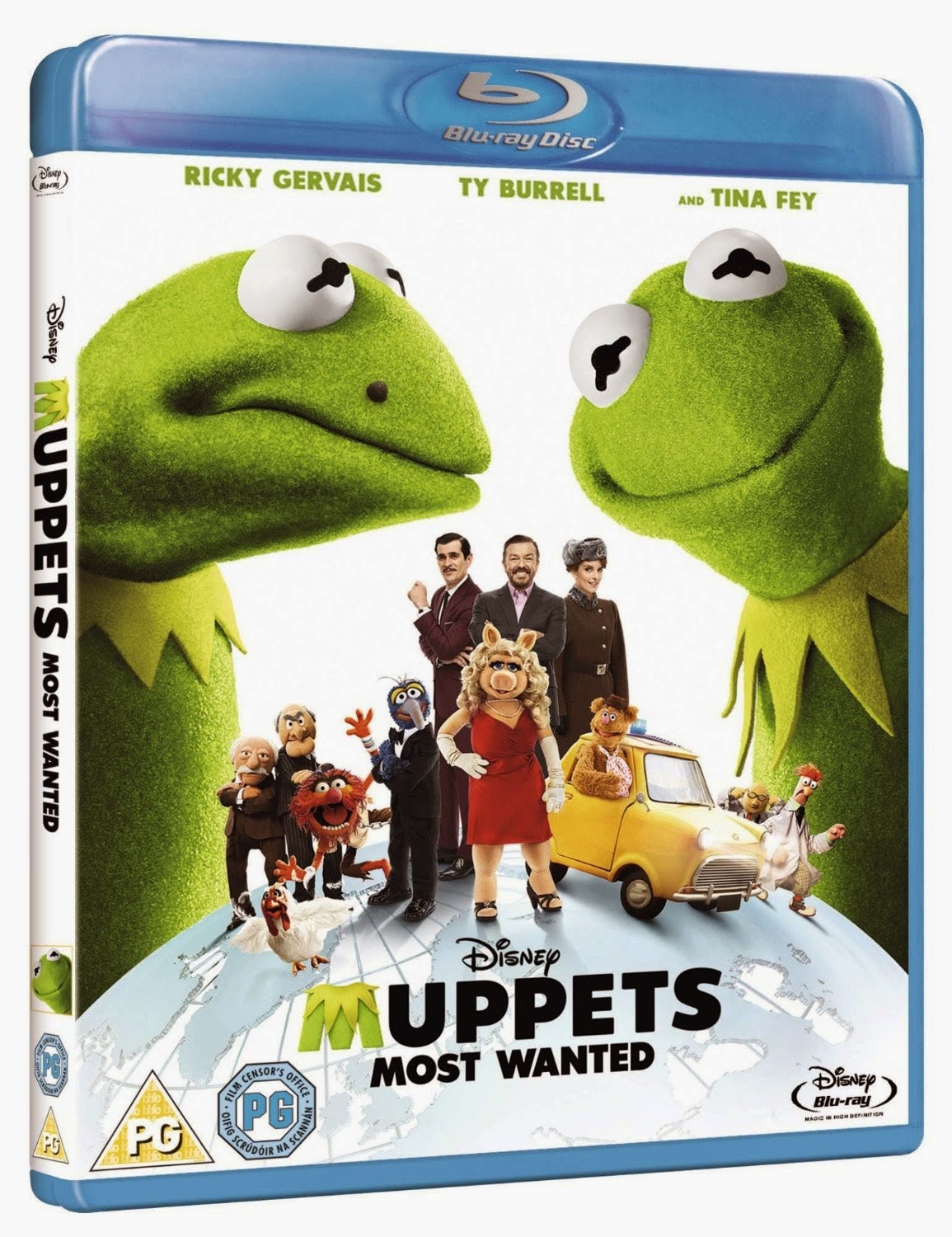 The Muppets (2011)Bluray