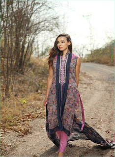 Firdous Swiss Voile Collection 2013 For Ladies