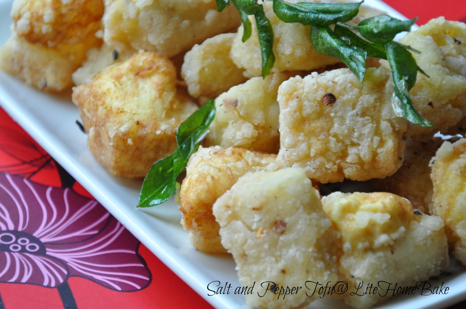 Learning the BasicsMaking Egg Tofu Lite Home Bake