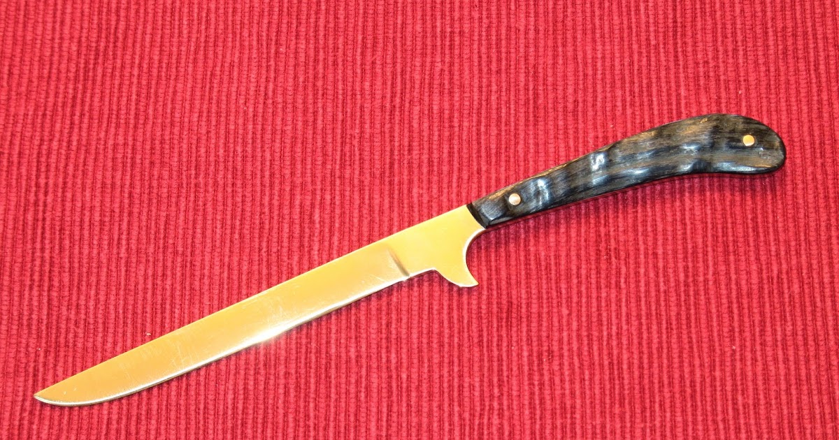 Dan's Knives Brass Letter Opener