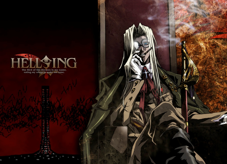 Café Macaca: [CONHECENDO A SÉRIE] Hellsing