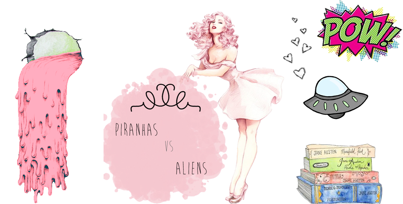 Piranhas vs Aliens