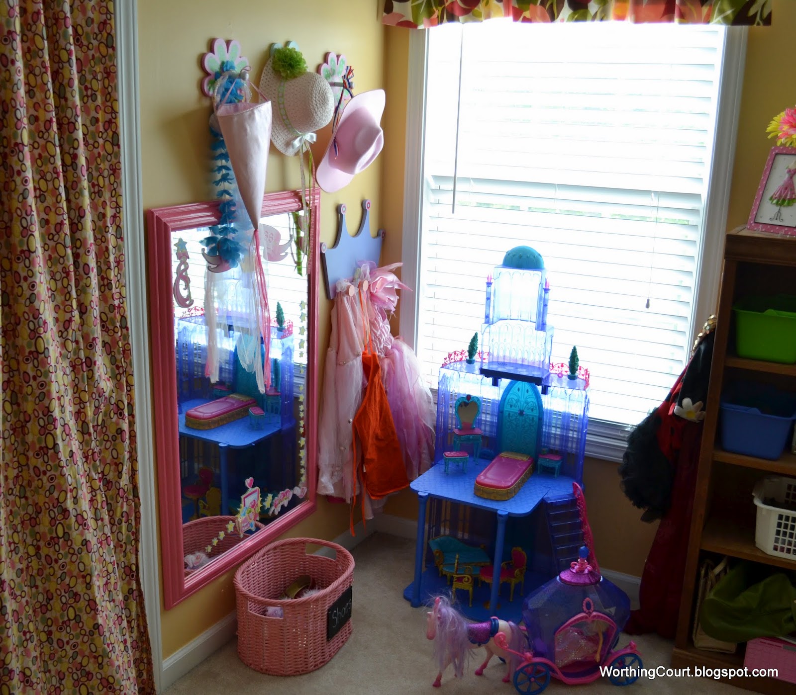 dollar tree playroom