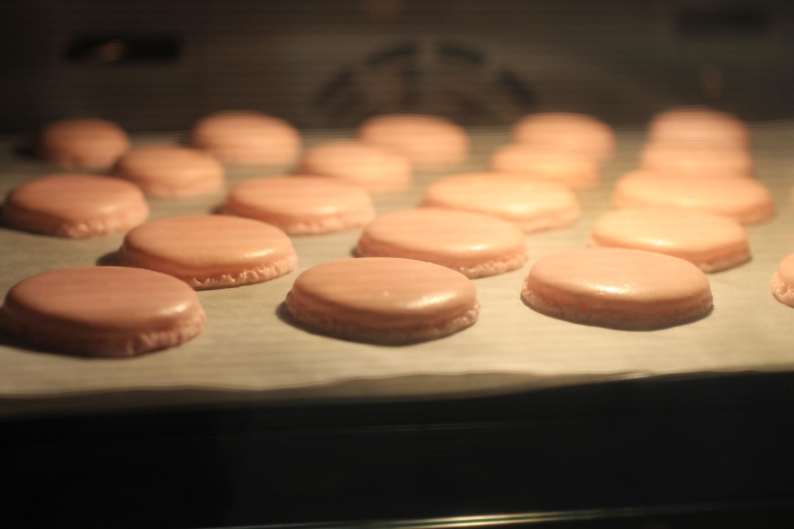 Bubble and Sweet Pink and Gold decorated Shabby Chic princess macarons