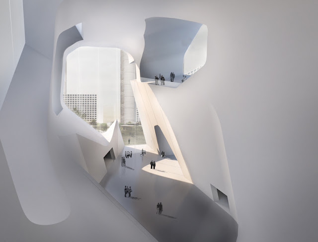 Steven Holl Architects, Tianjin, Ecology and Planning Museums, Chine - Images by Steven Holl Steven Holl Architects, Tianjin, Ecology and Planning Museums, Chine - Images by Steven Holl