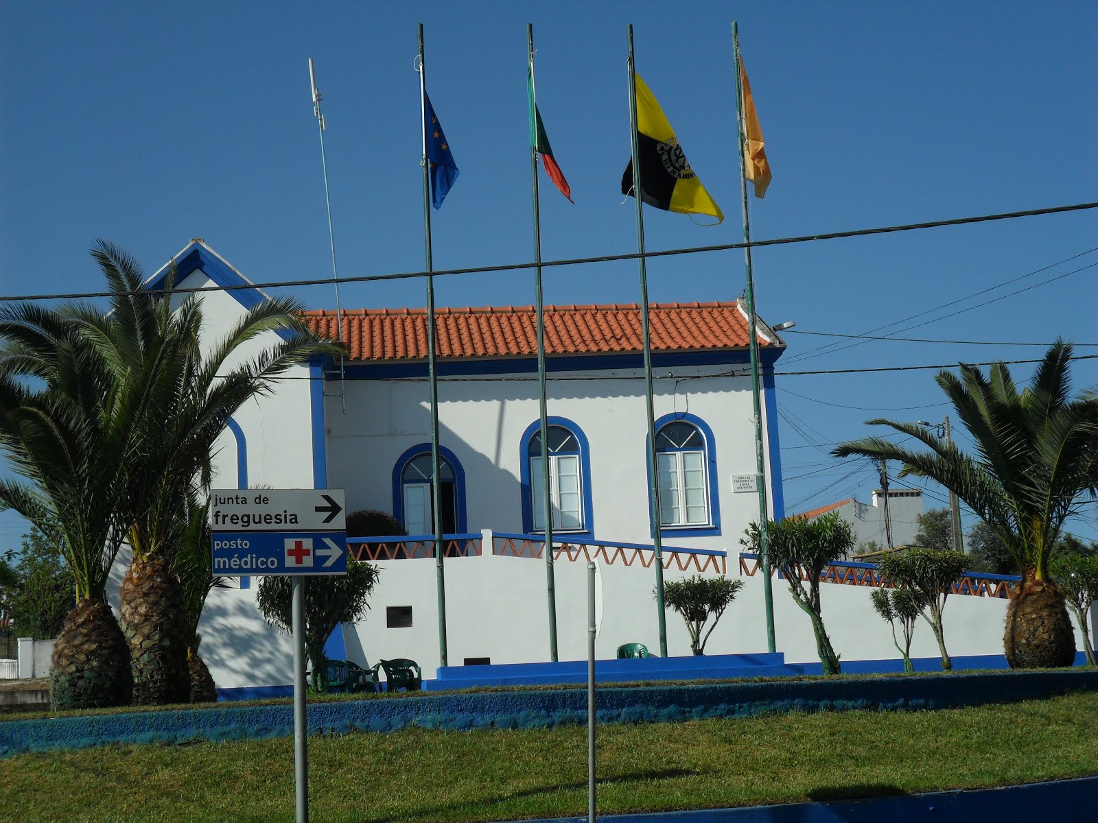EDIFICIO SEDE DA EX-FREGUESIA DE SÃO BRÁS DOS MATOS