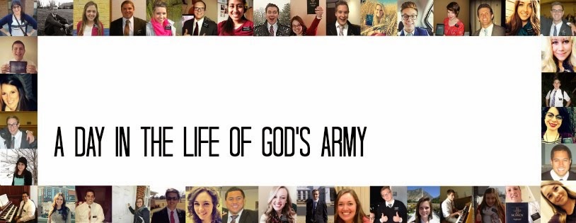 A Day In The Life Of God's Army