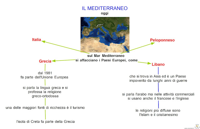Paradiso delle mappe Il Mediterraneo oggi civiltà del mare