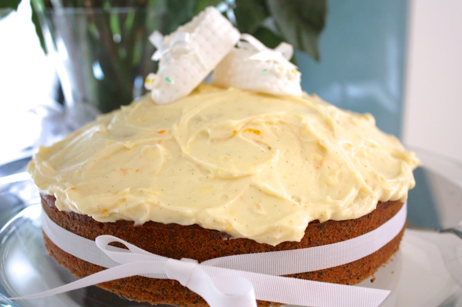megann's kitchen photography Orange & Poppy Seed Tea Cake