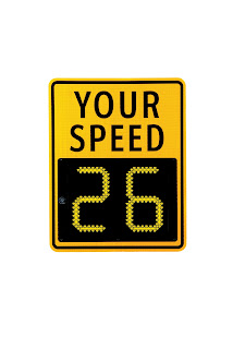 safepace 100 driver feedback sign