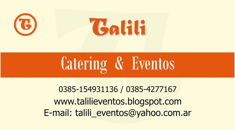 Talili Catering &  Eventos
