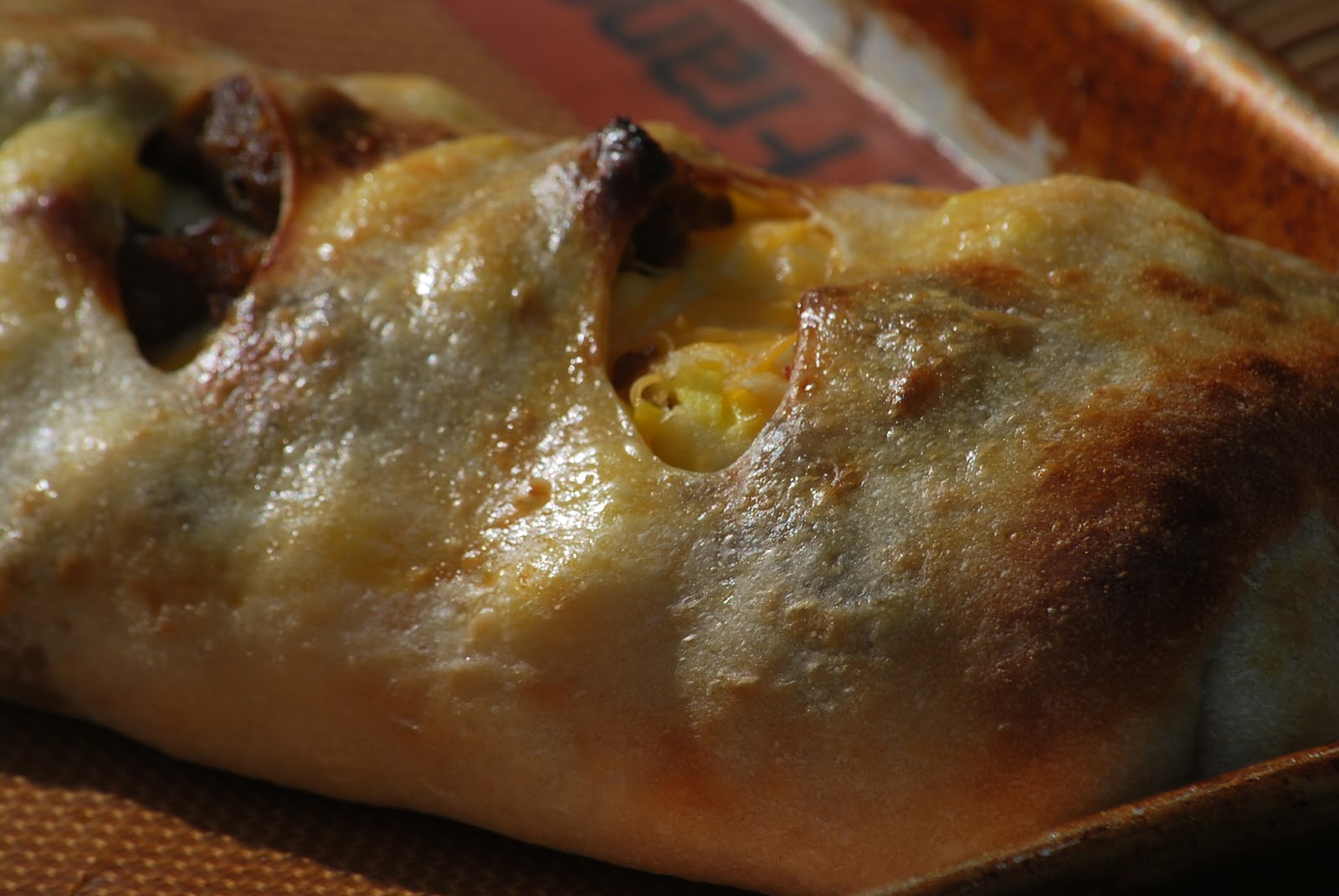 My story in recipes Breakfast Stromboli