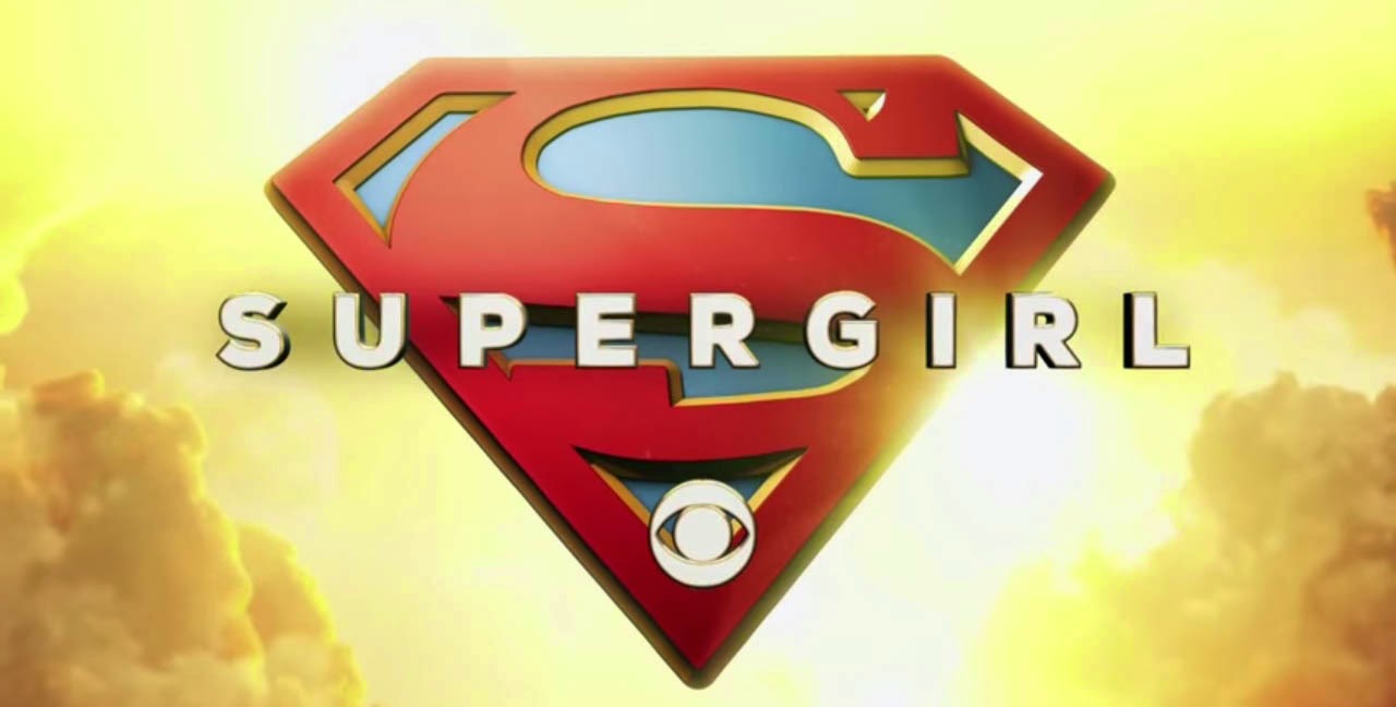 CBS Supergirl 2015 us television series title card cmaquest review