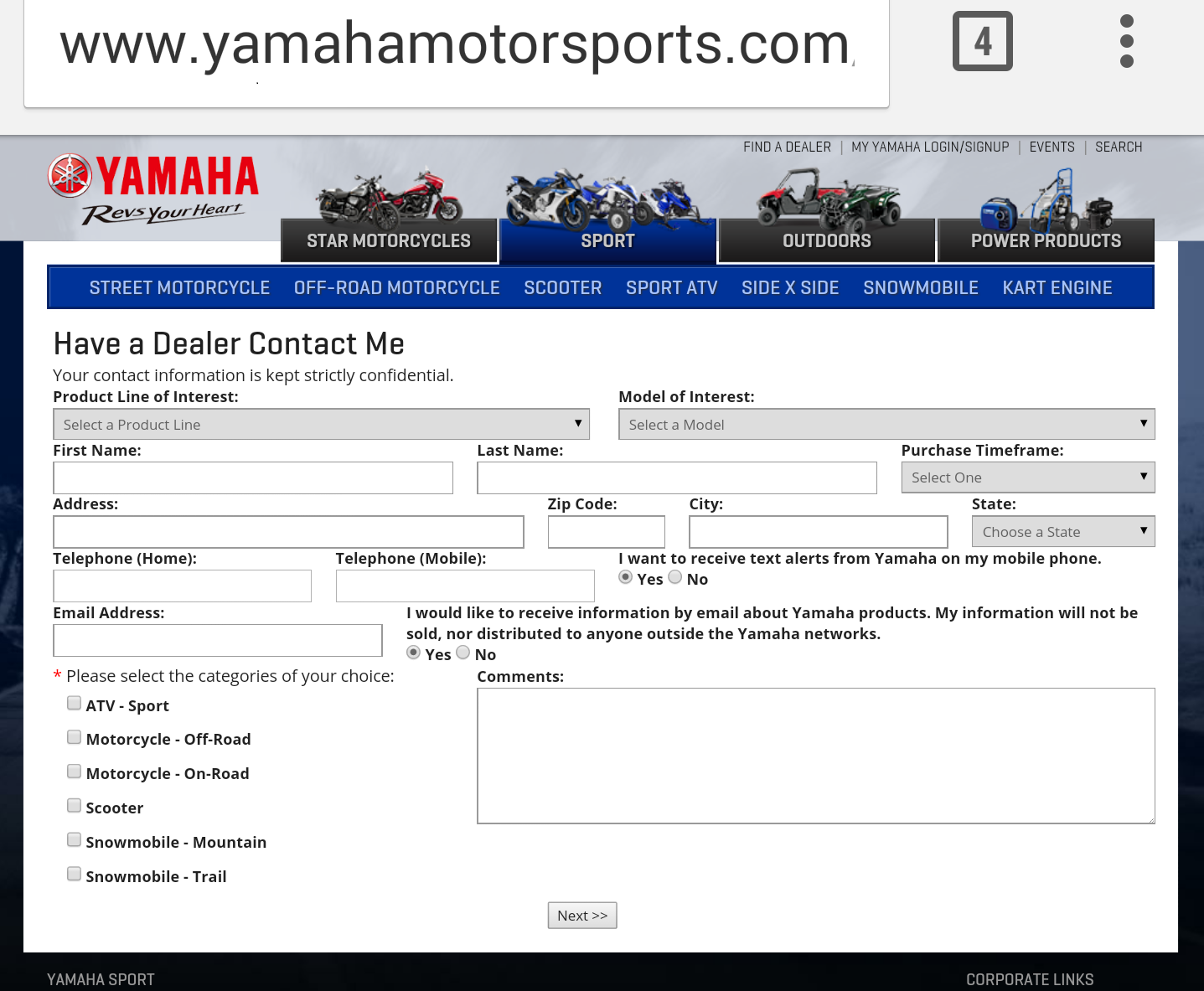 yamaha-contact-email