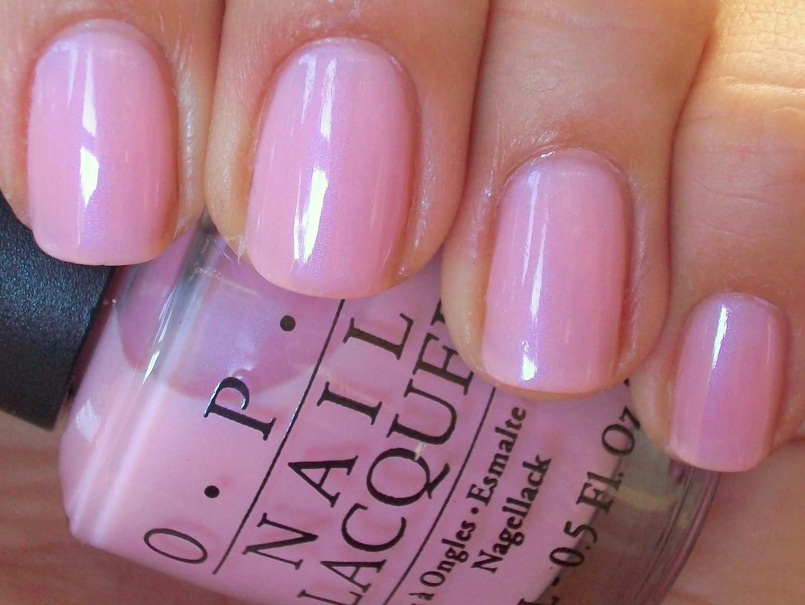 Viva Polish!: OWWWP - OPI I Pink I Love You