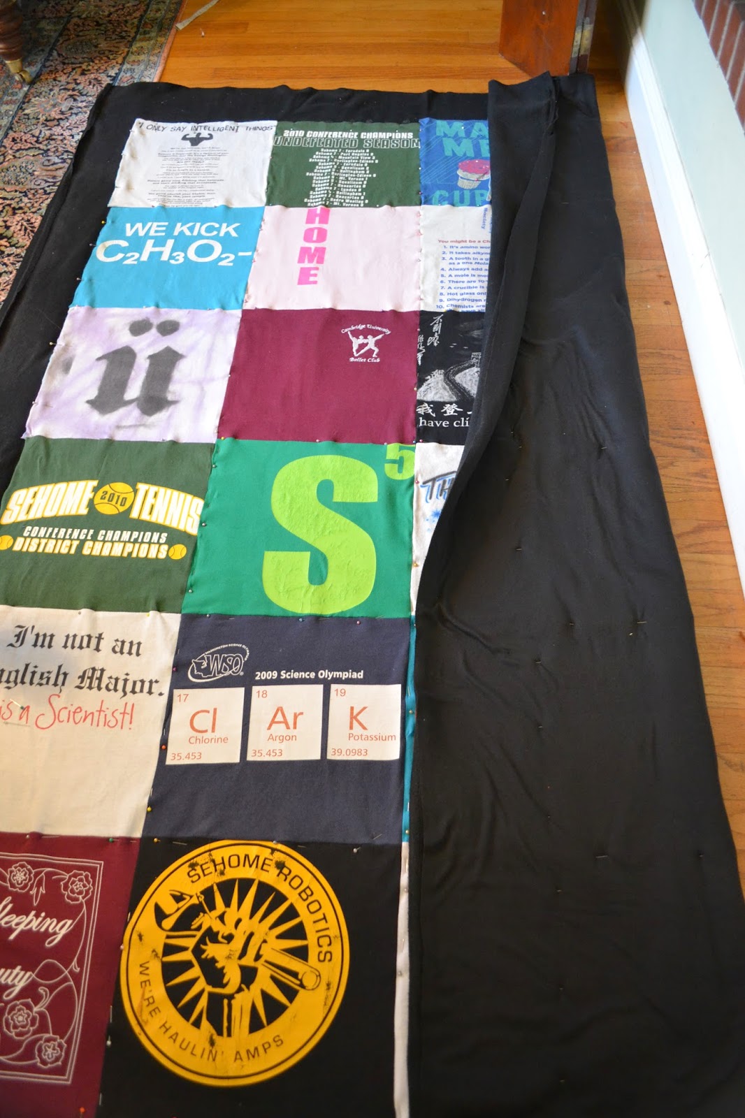 How to Make a Tee-shirt Quilt