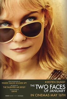 the two faces of january kirsten dunst poster