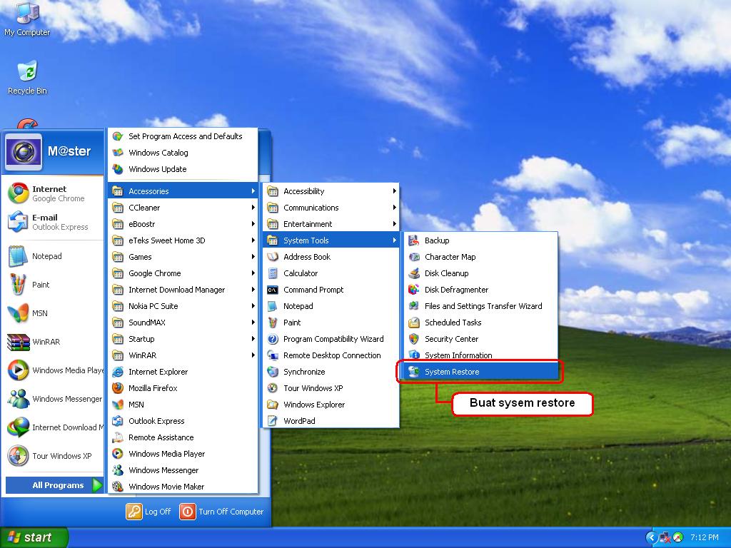 Как сделать образ системы windows 2003