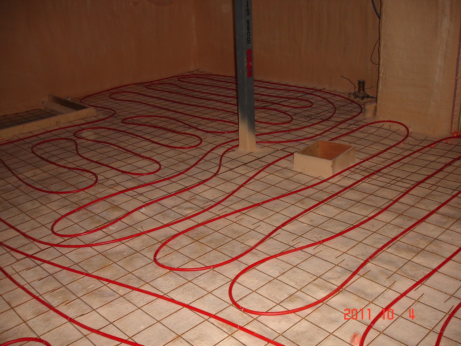 The Reno Coach Passive House Project in Toronto Radiant Floor heating