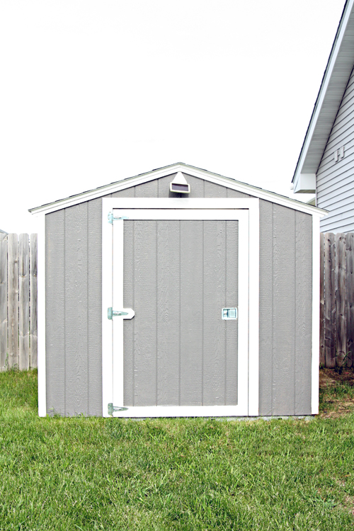 An Organized Garden Shed | IHeart Organizing | Bloglovin’