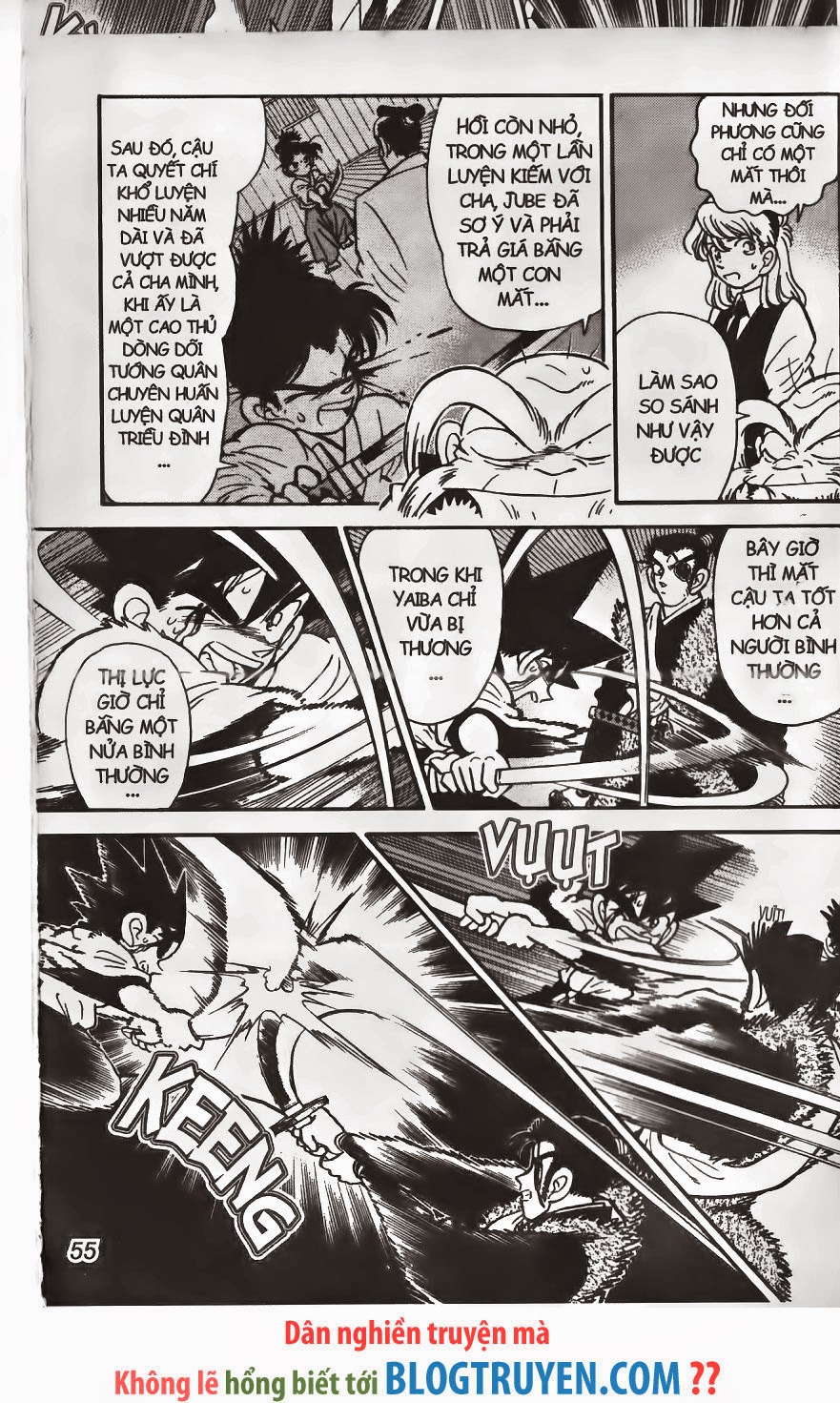 Yaiba chap 246