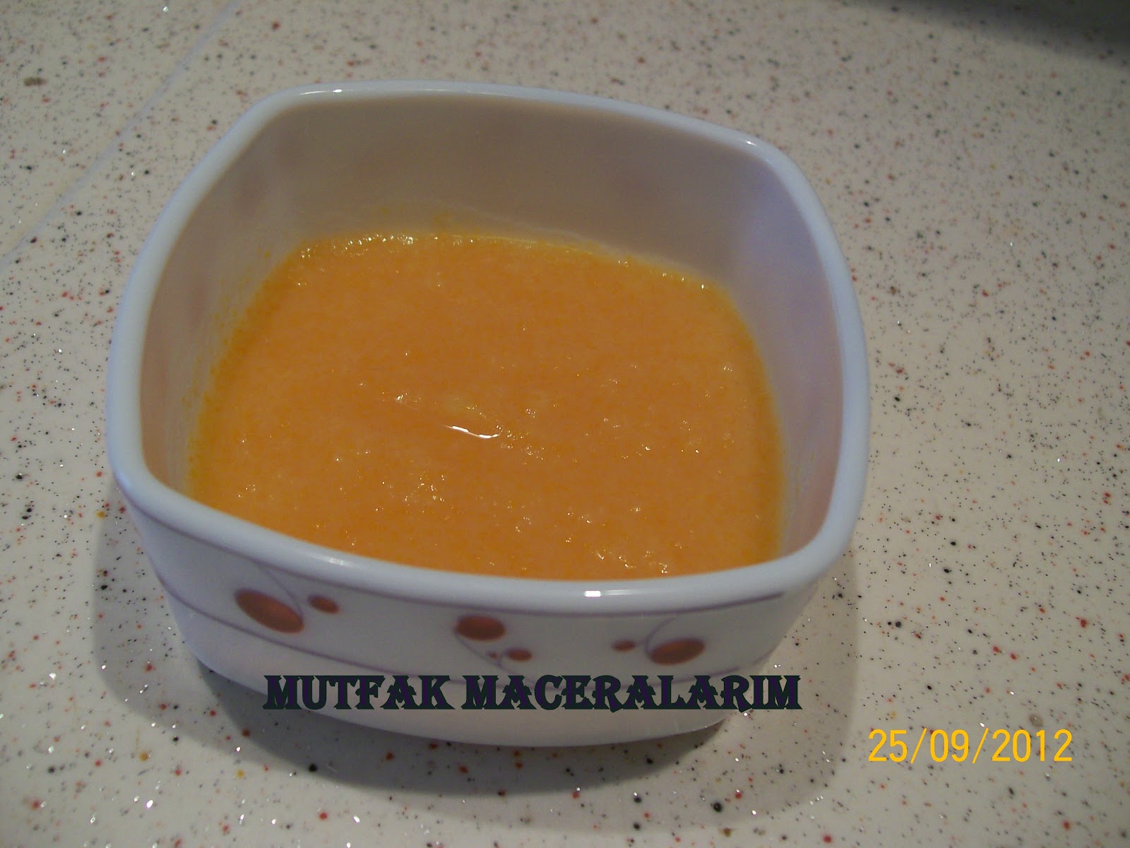 mutfak maceralarım Bebek Çorbası