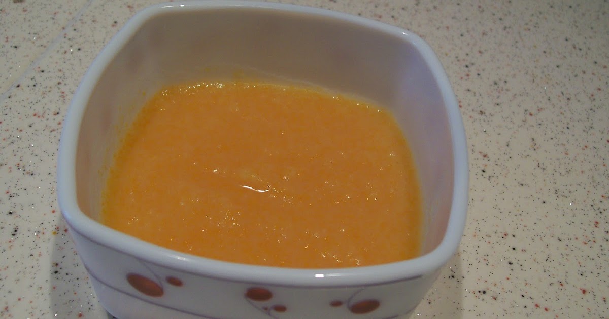 mutfak maceralarım Bebek Çorbası