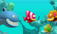 Permainan Ikan Makan ikan Lucu Fish Tales Fish Tales