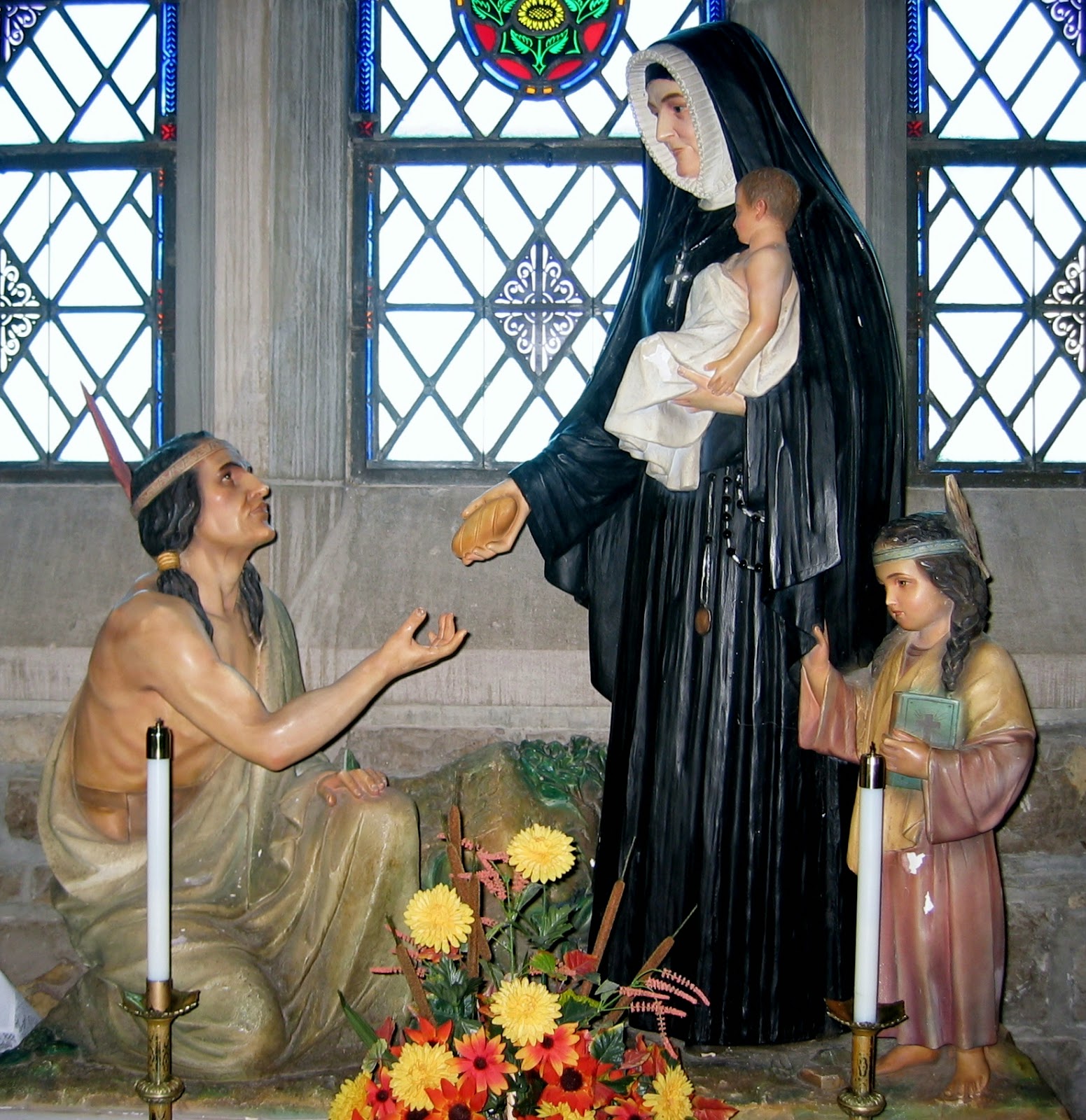 Observer Destinations Shrine of St. Rose Philippine Duchesne Mound