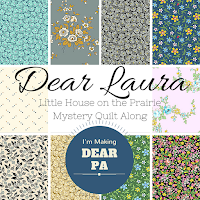 Dear Laura Little House on the Prairie Mystery Quilt Along