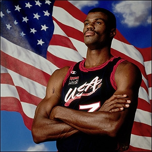 Robinson Athletic News: US Olympic Legend David Robinson