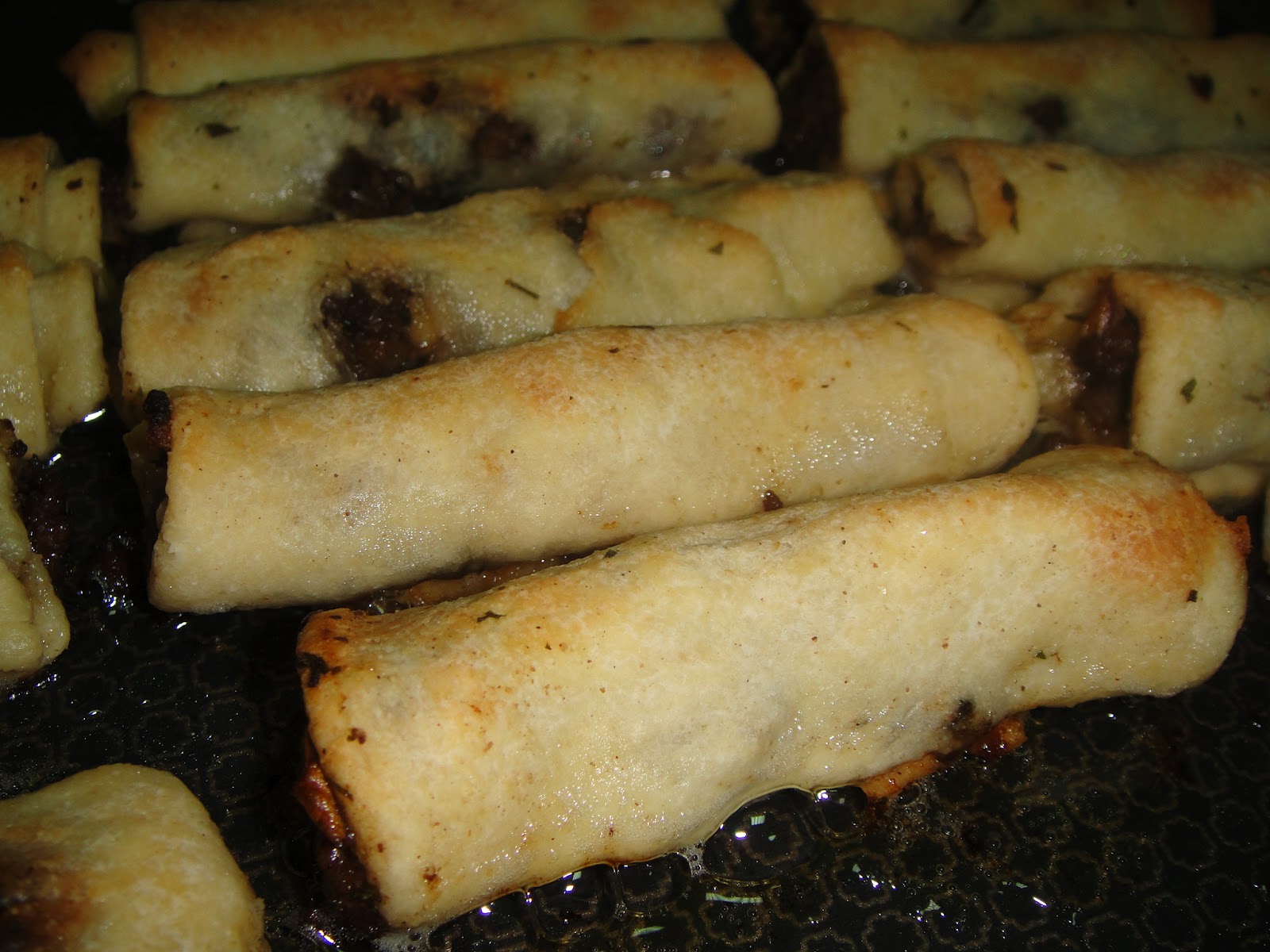 Maryam's Culinary Wonders 30. Minced Meat Rolls