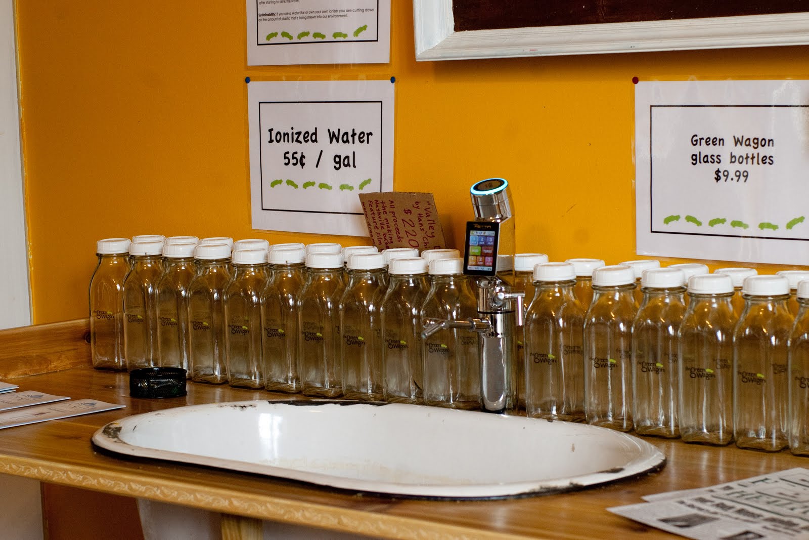 East Nashville Farmers Market The Green Wagon