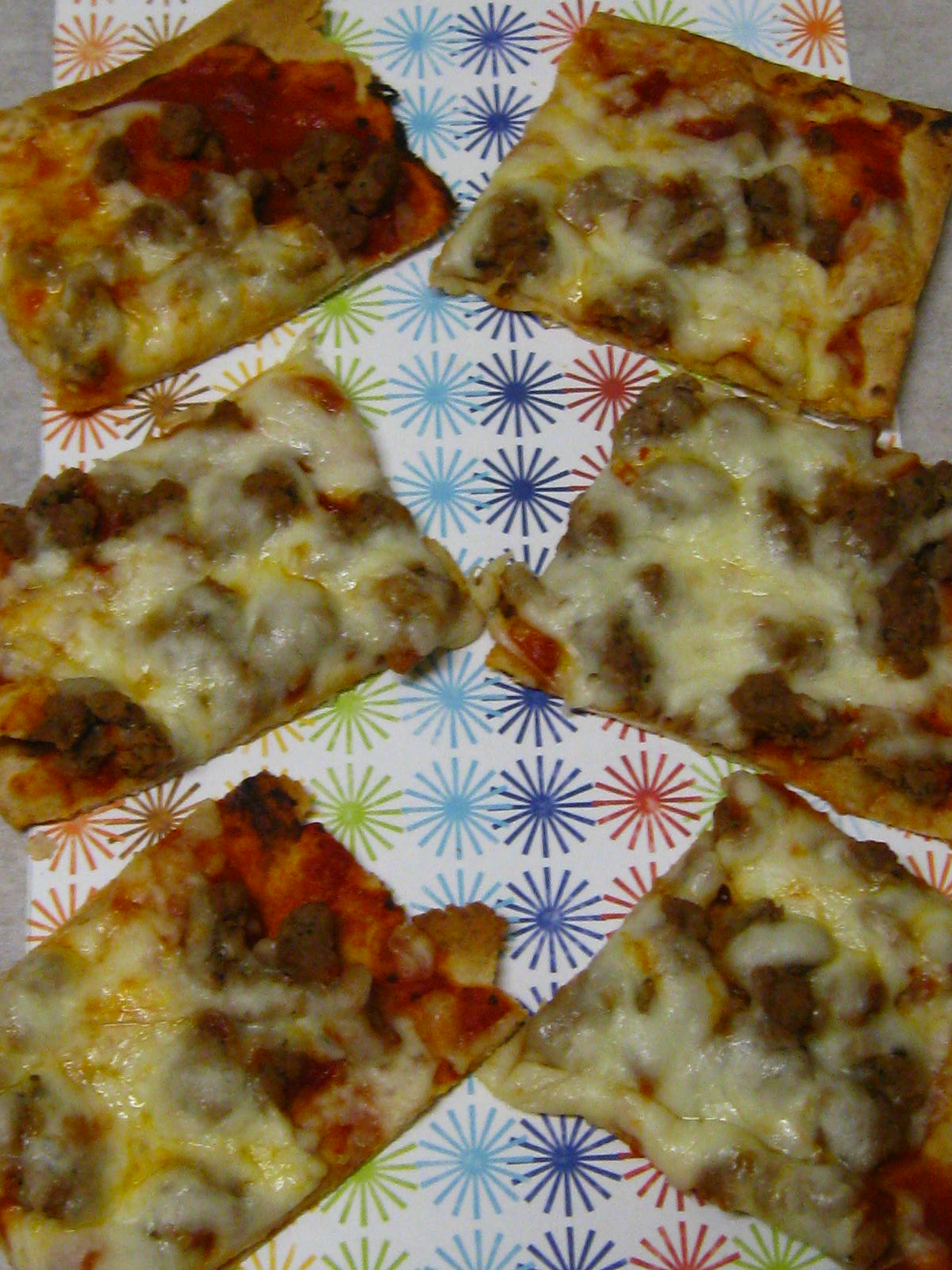 Eat Well, Live Well, Love Well The SSB Late Night Pizza