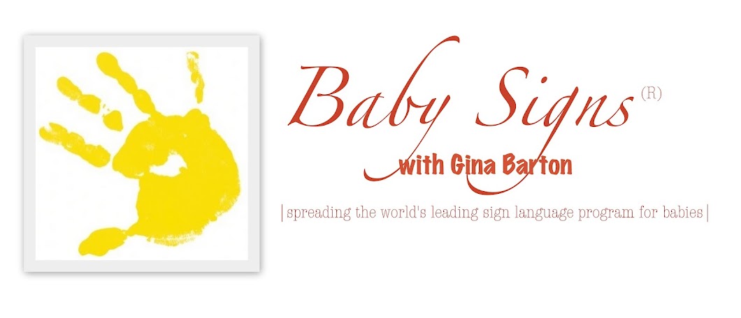 Baby Signs® with Gina Barton