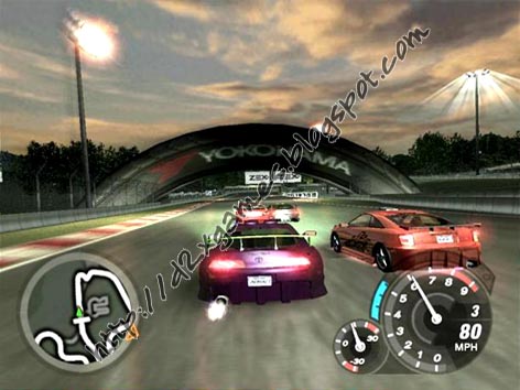 Need For Speed Underground 2 Free Download Games - Need For Speed Underground 2