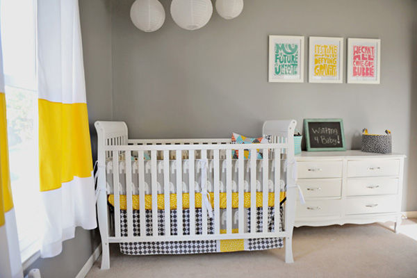 The infantil decora: ideas de diseño moderno para el cuarto del bebe