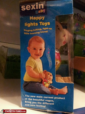 sexin baby toy funny engrish