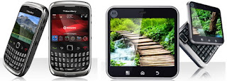 BlackBerry Curve 9300 and Motorola Flipout launched by Rogers