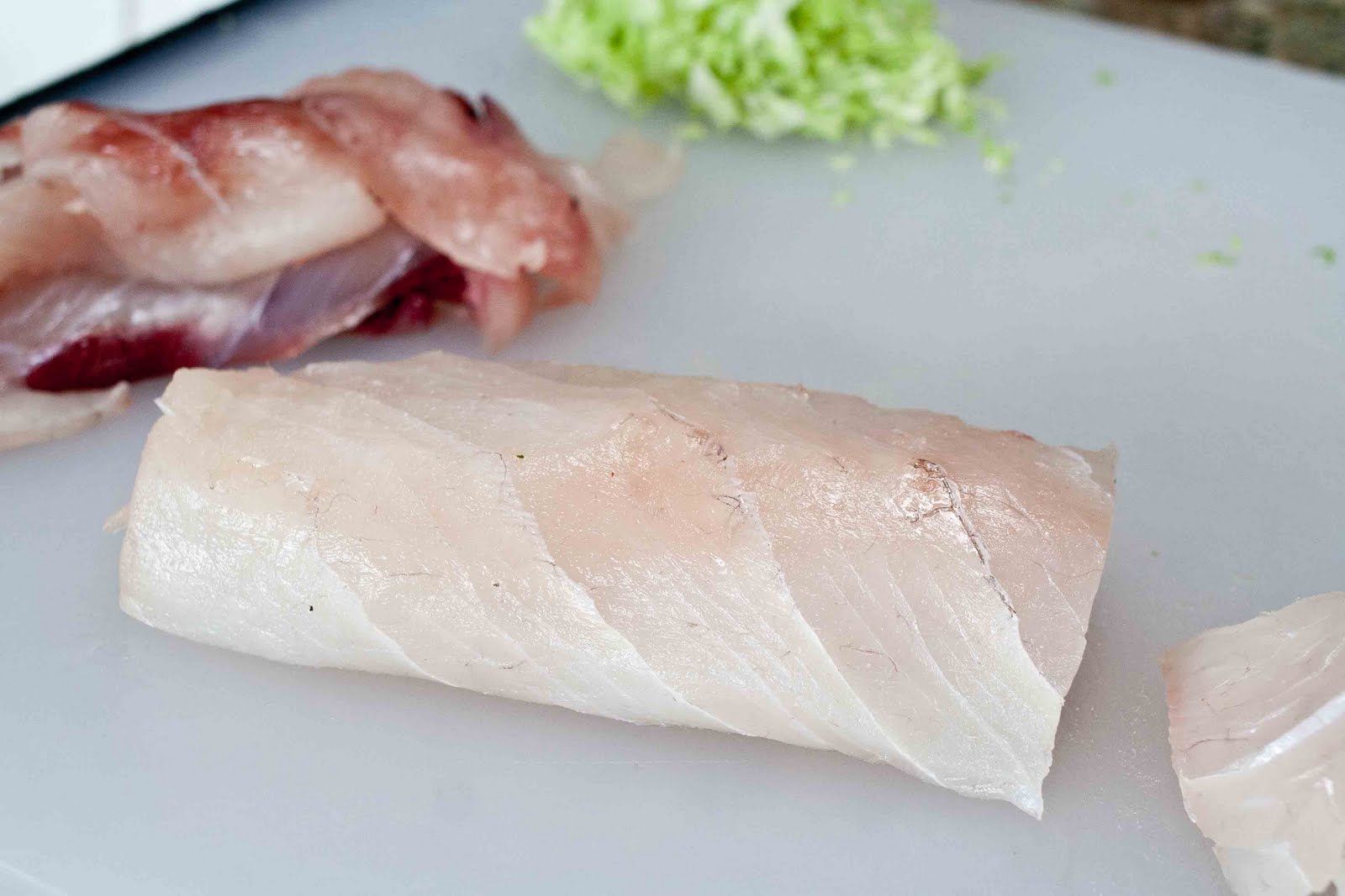 Sea Bass Sashimi at Eve Gonzalez blog