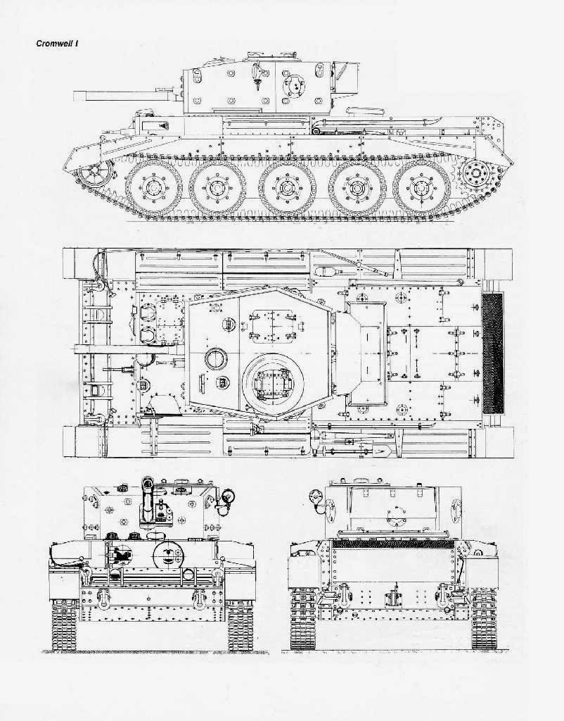 Allied Tanks and Combat Vehicles of World War II Cromwell I