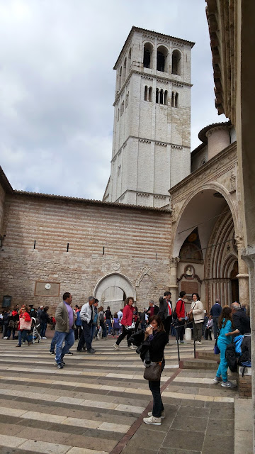 « Basilica di San Francesco. »